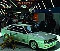 Im März 1980 sorgte ein allradgetriebenes, sportliches Coupé für gewaltiges Aufsehen auf dem Audi Stand beim Genfer Automobilsalon: Audi quattro.